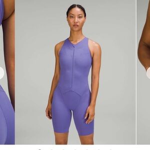 Lululemon senseknit running one piece size 8